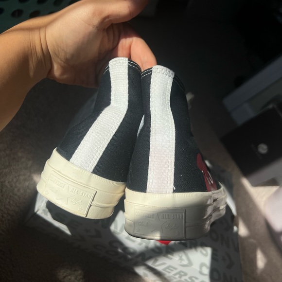 Comme Des Garçons PLAY x Converse - Picture 9 of 14